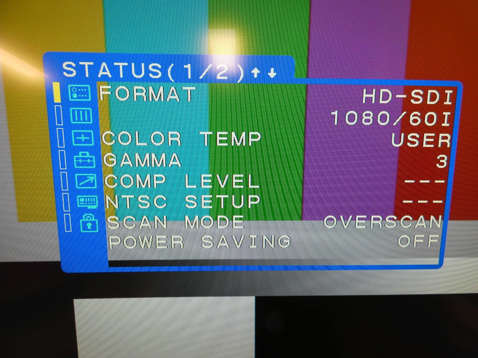 Sony LMD-230W LCD Monitor w/Sony MEU-WX1 Engine Unit, BKM-243HS HD SDI Option