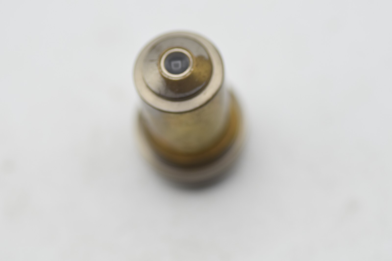 ANTIQUE BRASS MICROSCOPE OBJECTIVE 10.5X