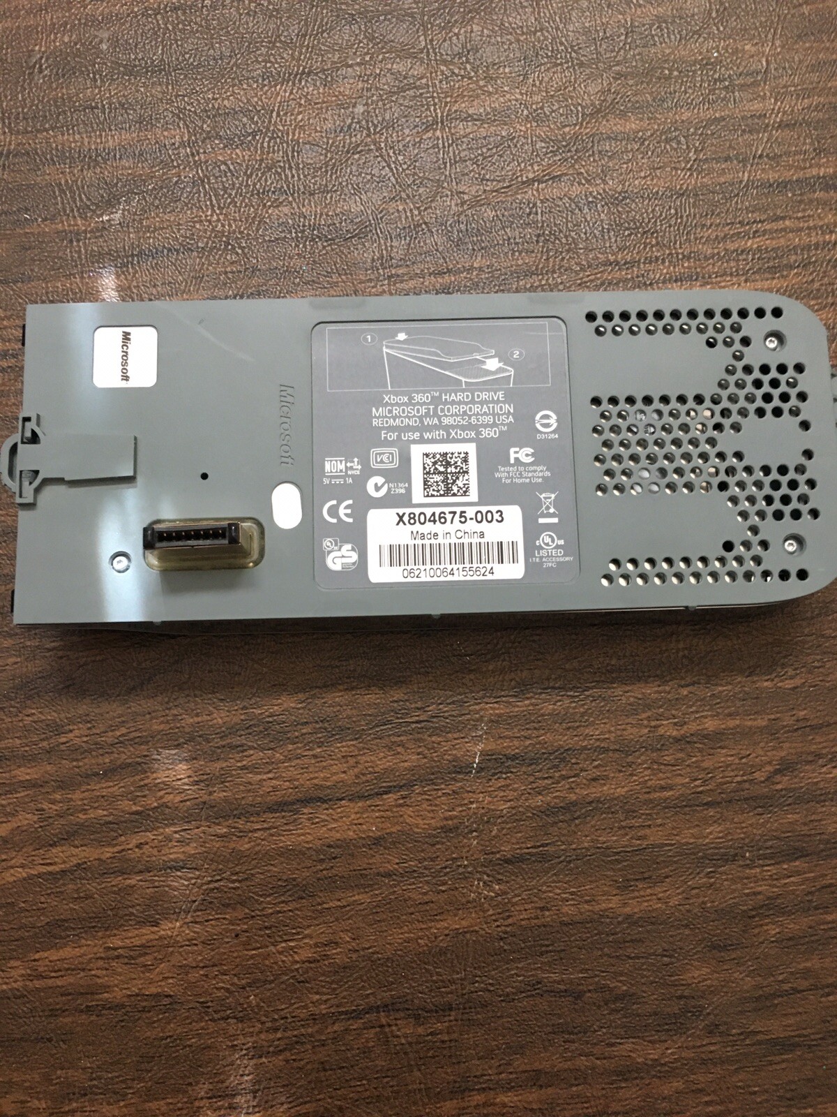 Xbox 360 HDD Hard Drive Grey