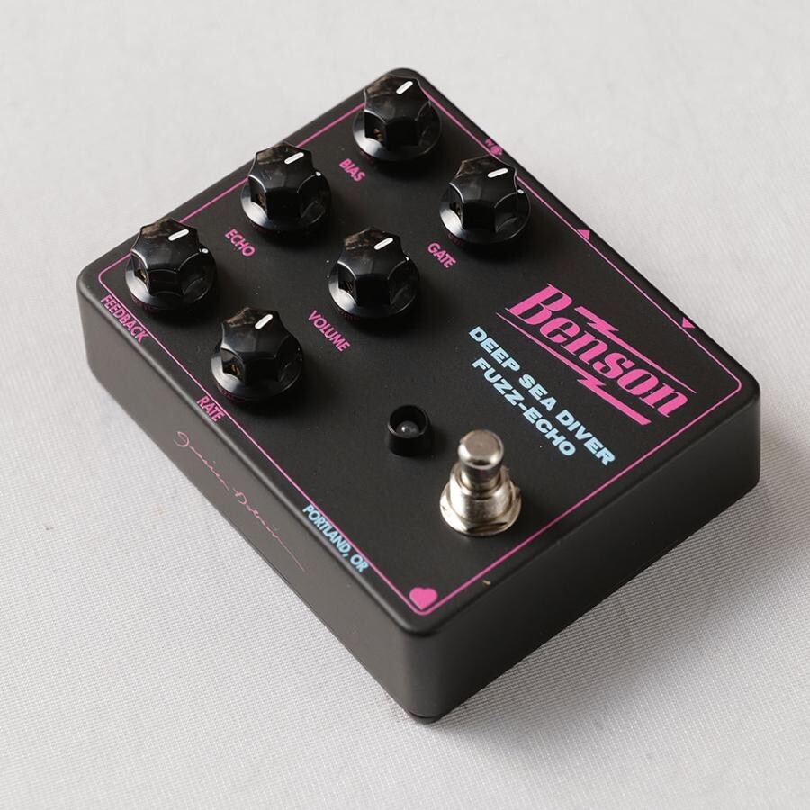 Benson Deep Sea Diver Echo Fuzz Guitar Pedal