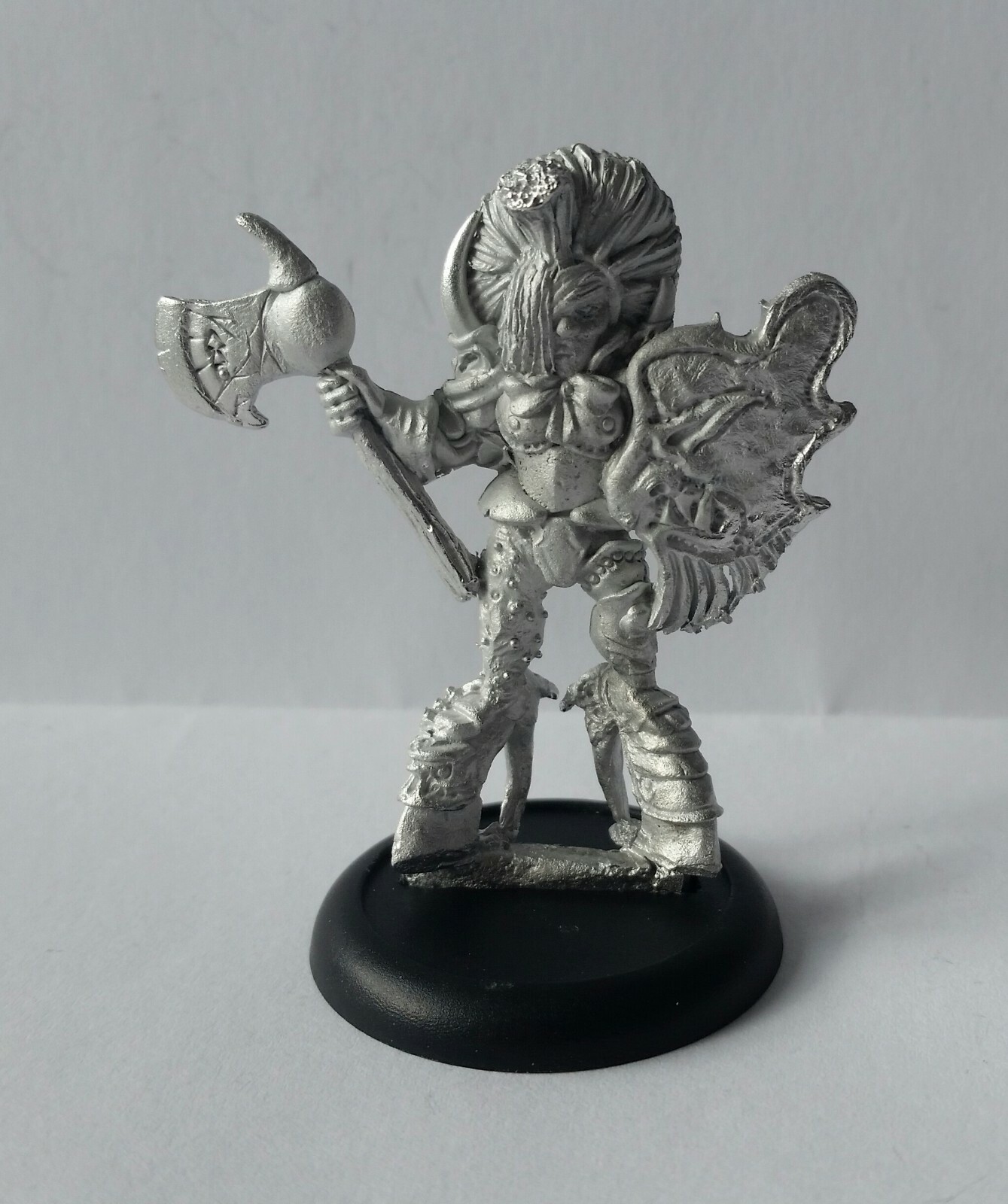 Fantasy Adventurer Amazon Chaos Dwarf for RPG Tabletop Games Fan Sculpt Ltd Ed