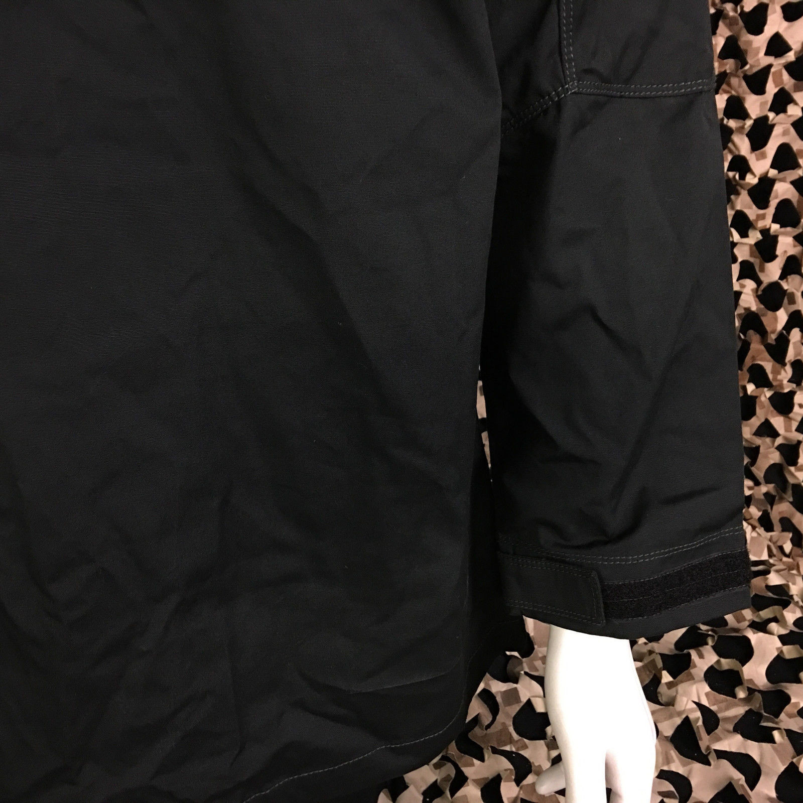 NEW Dye Tactical Combat PULL OVER Jersey - Black - Small/Medium