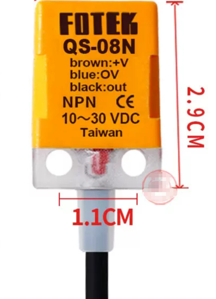 New Fotek QS-08N QS08N 10-30VDC Proximity Sensor Brand Free Ship