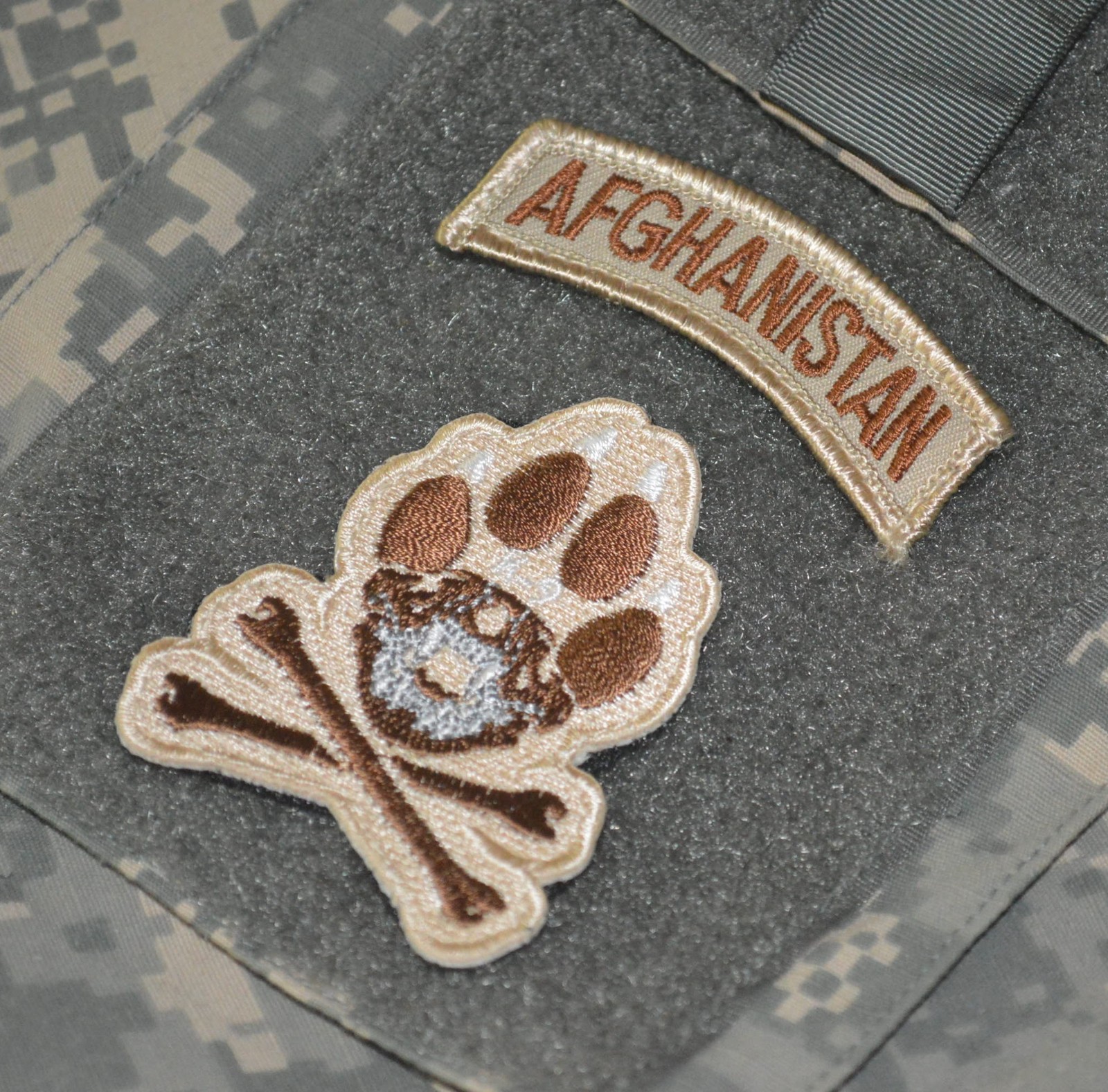 ELITE POLICE EXPLOSIVE DETECTION vêlkrö Canine PATCH: EOD K-9 MARSHALS SERVICE