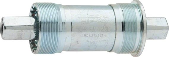 🆕 RPM BB-7420 Square Taper Bicycle Bottom Bracket Sealed Bearing JIS 68x118mm