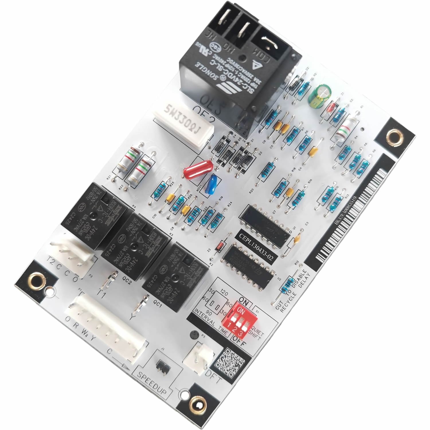 For HK32EA003 HK32EA008 Defrost Control Board CEBD430433-10A