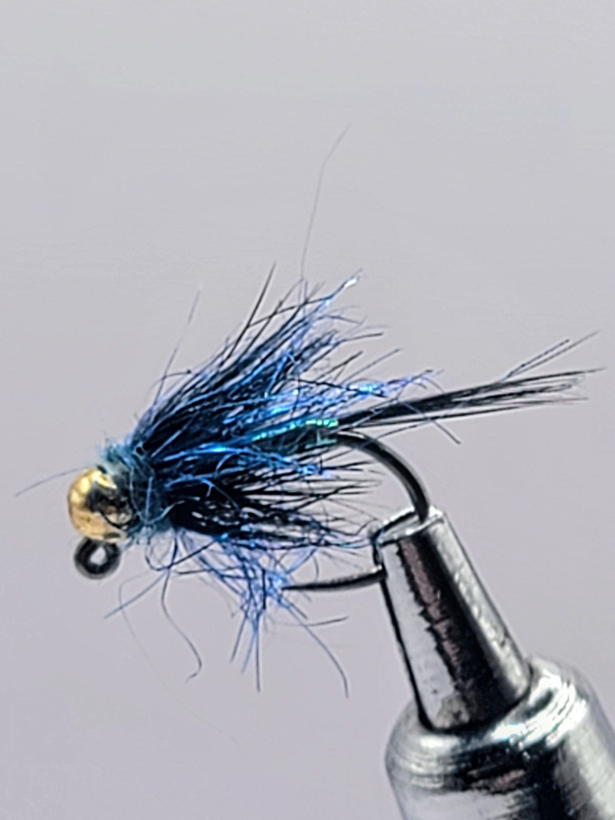 Tungsten Soft Hackle Nymph Size 16 – Blue Flash Euro Trout Flies  Lot of 6