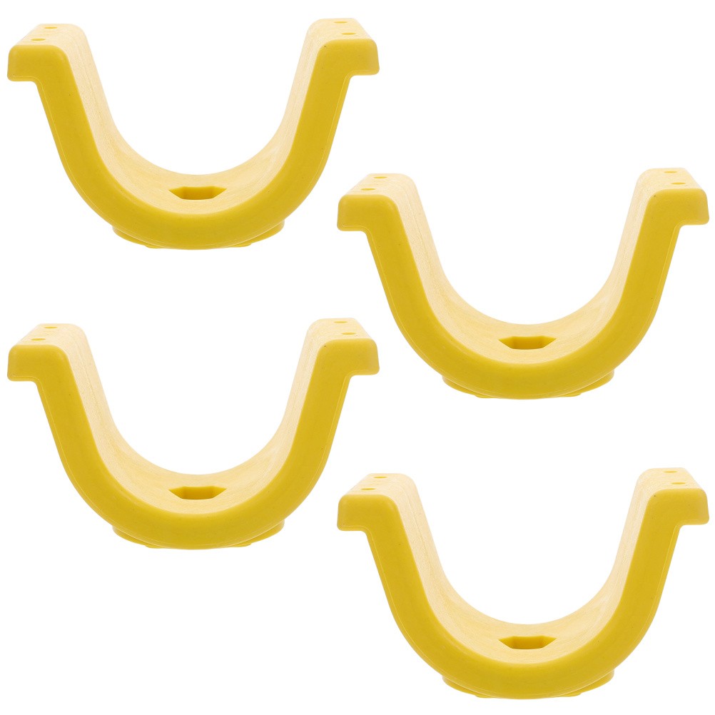 4 Pcs Wire Organizer Mounts Cable Management Bases Support Bracket