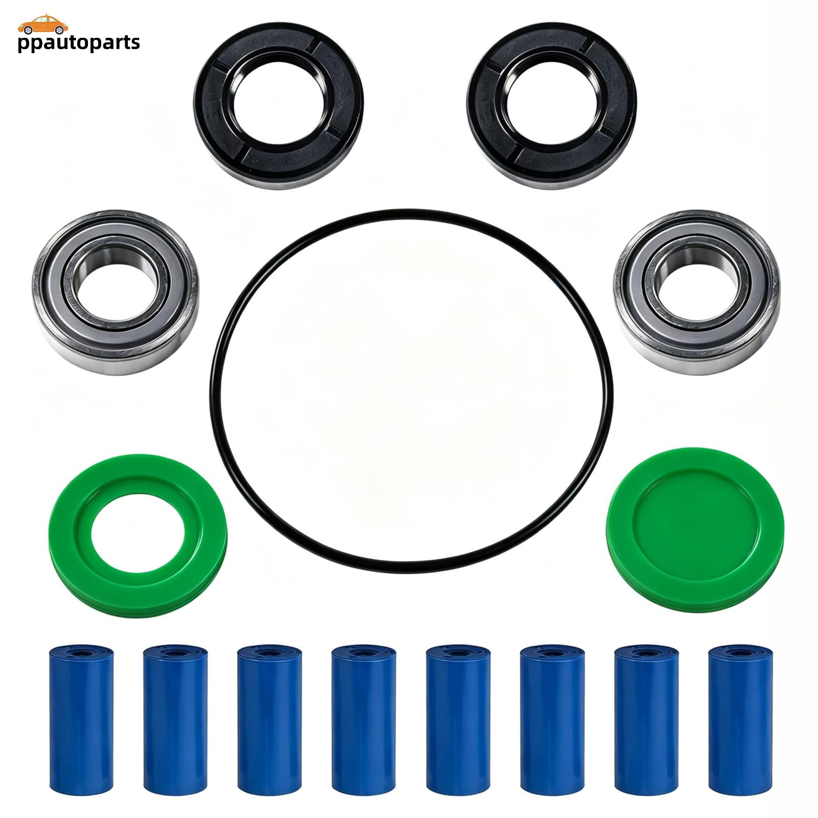 Roller Repair Kit for Hypro 7560 8-Roller Pump w/ Rollers Seals O-Ring Bearings