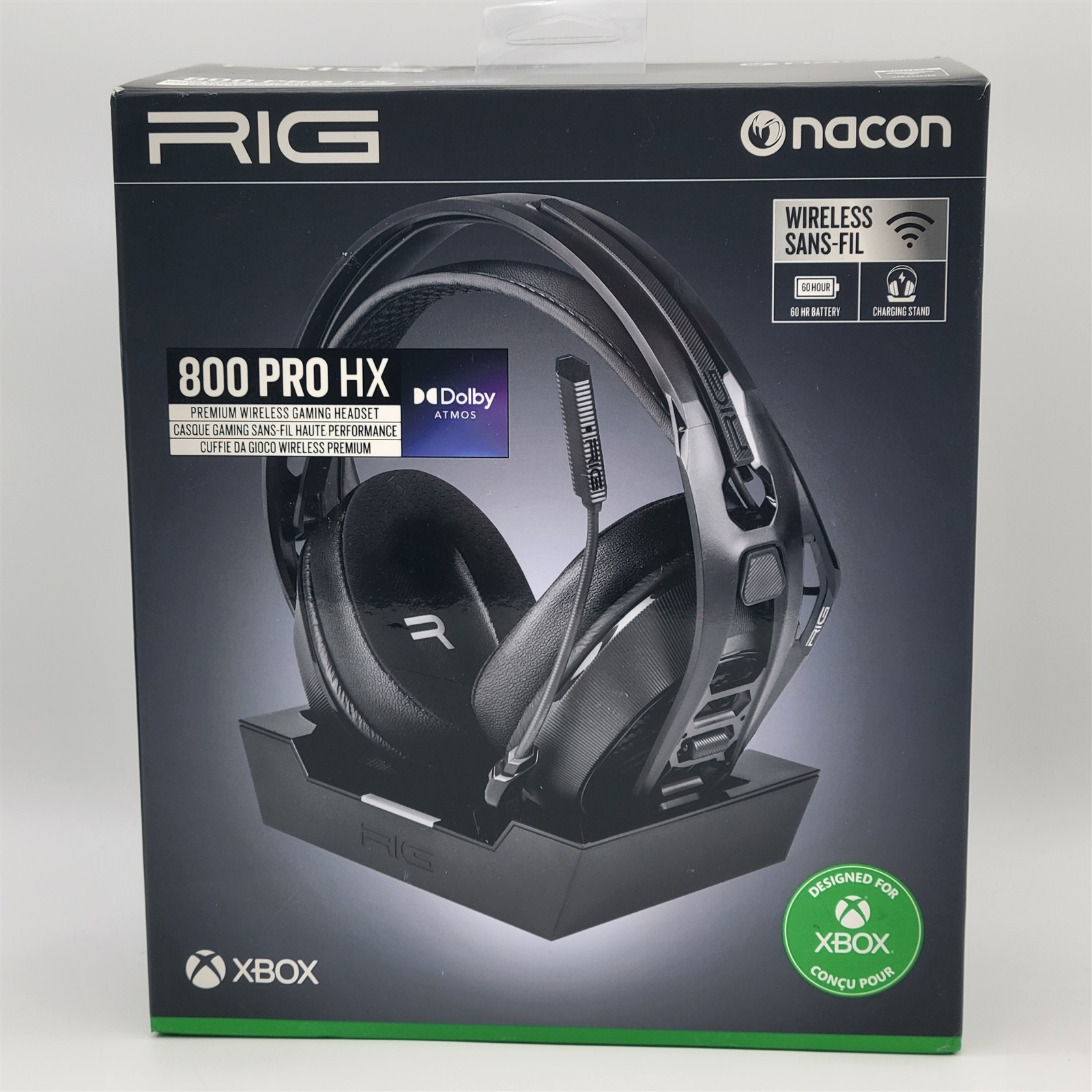 RIG 800 PRO HX Wireless Gaming Headset & Multi-Function Base Station