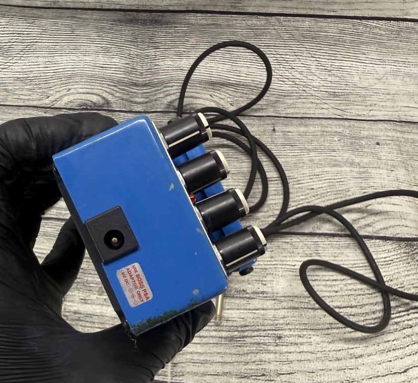 BOSS CS-3 Compression Sustainer Guitar Effects Pedal