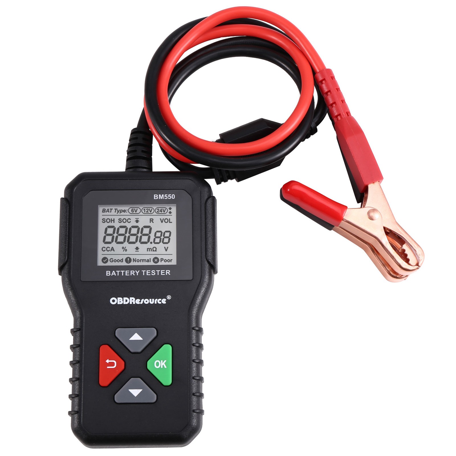 Car Battery System Detect 6V 12V 24V 100-2000 Car Battery Tool5158