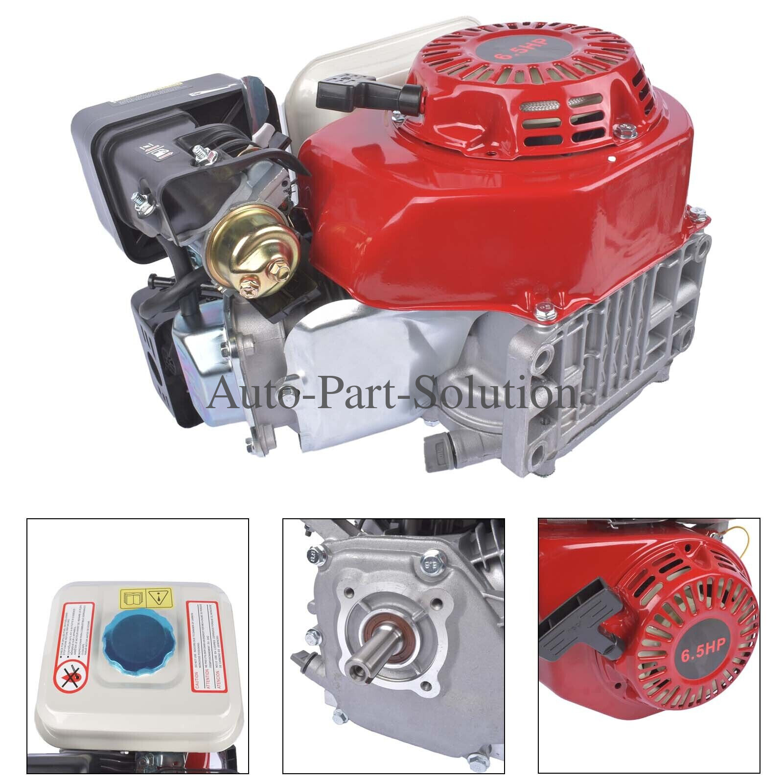 For Honda GX160 6.5HP 160cc 4 - Stroke Gas Engine OHV Air Cooled Single Cylinder