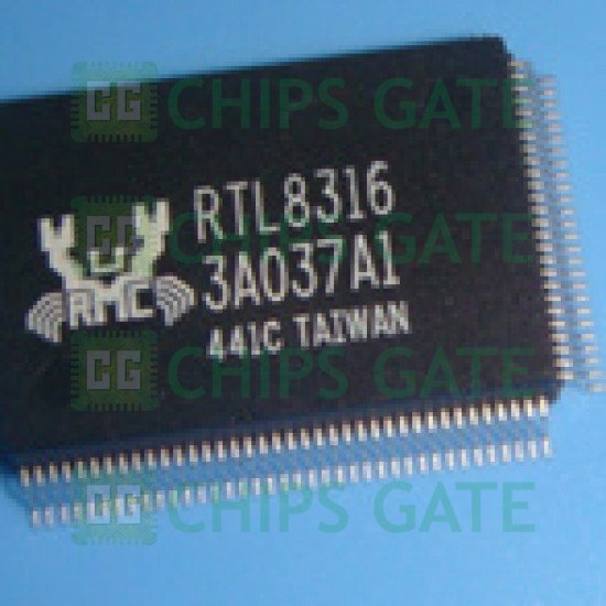 1PCS NEW RTL8316 REALTEK D/C:05+ QFP128