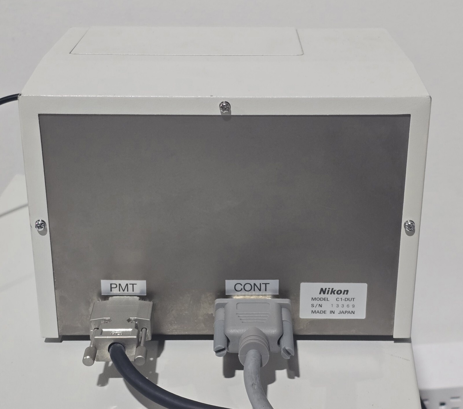 Nikon D-Eclipse C1 Si Spectral Imaging Confocal Microscope System