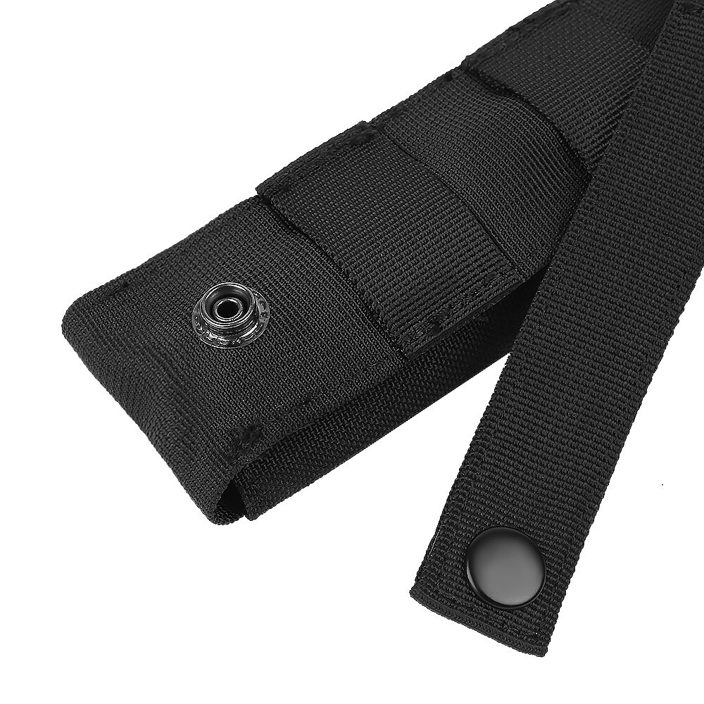 2pcs Tactical Molle Adjustable Tools Belt Pouch for Flashlight Folding Knife
