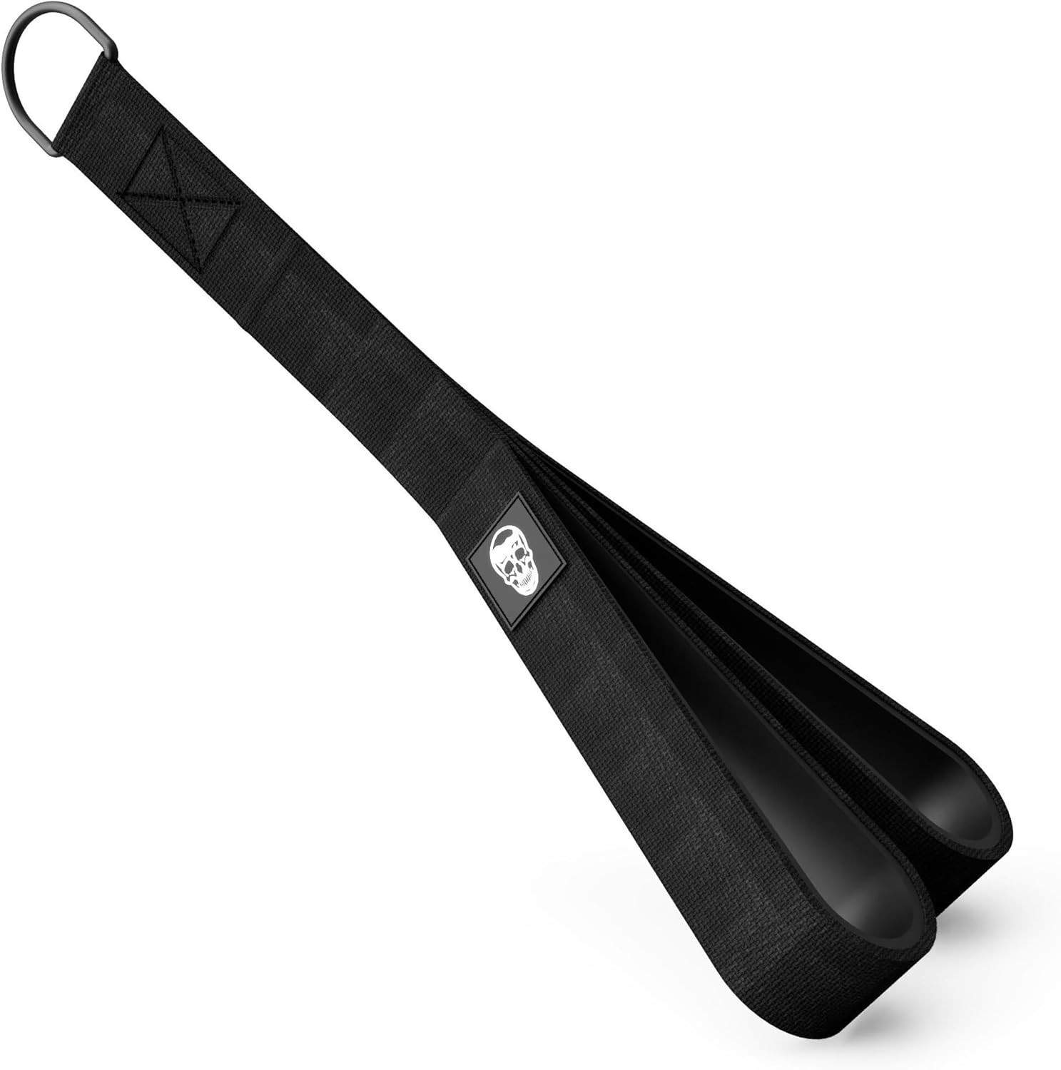 Gymreapers Tricep Rope Cable Attachment - - 19, Black