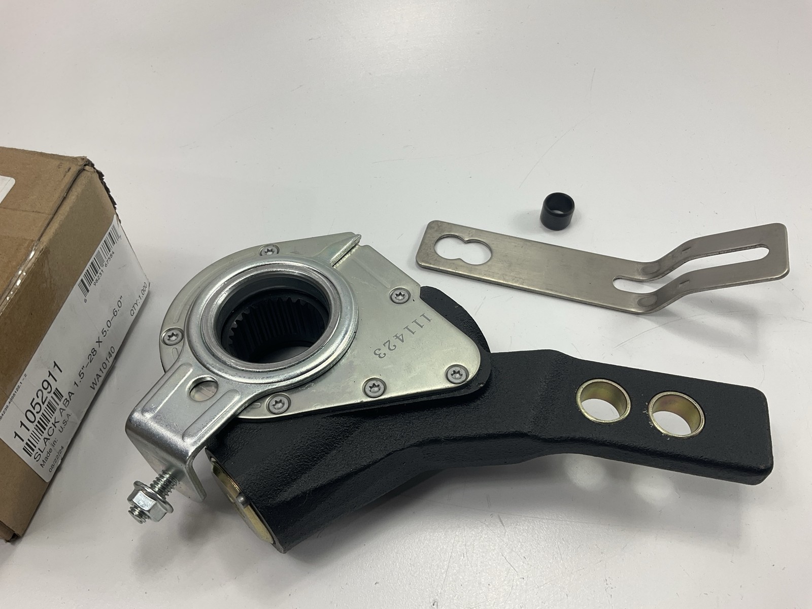 WA10140 Air Brake Automatic Slack Adjuster - 1-1/2"-28 Spline, 6.0" Arm