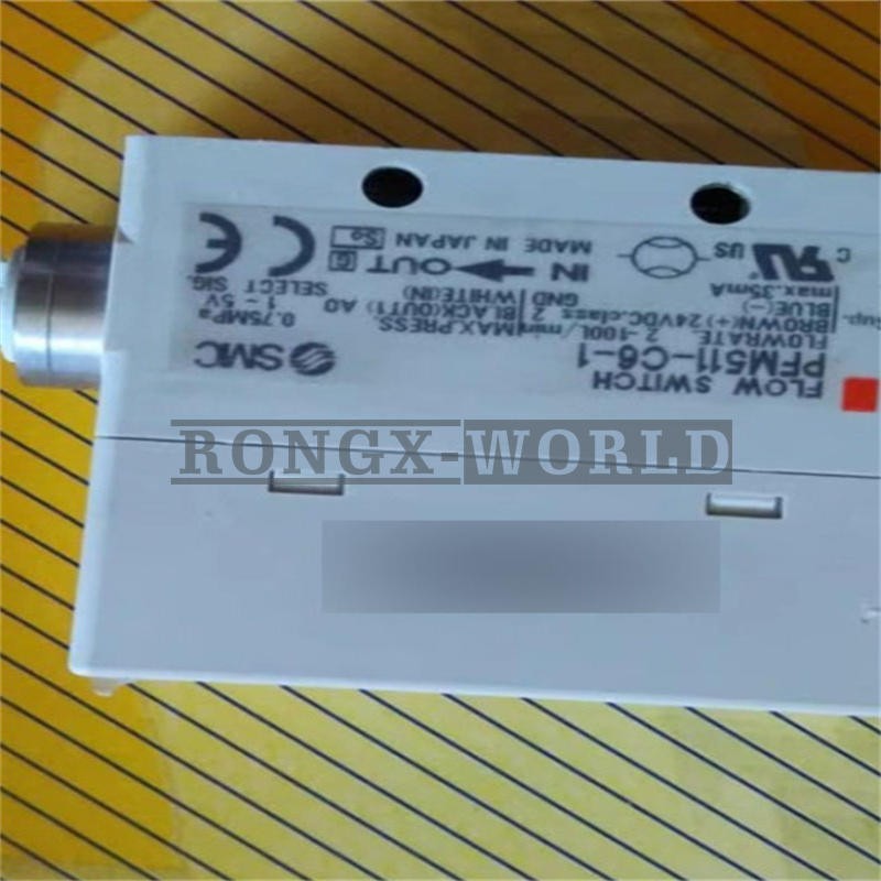 1PCS SMC flow meter PFM511-C6-1 NEW