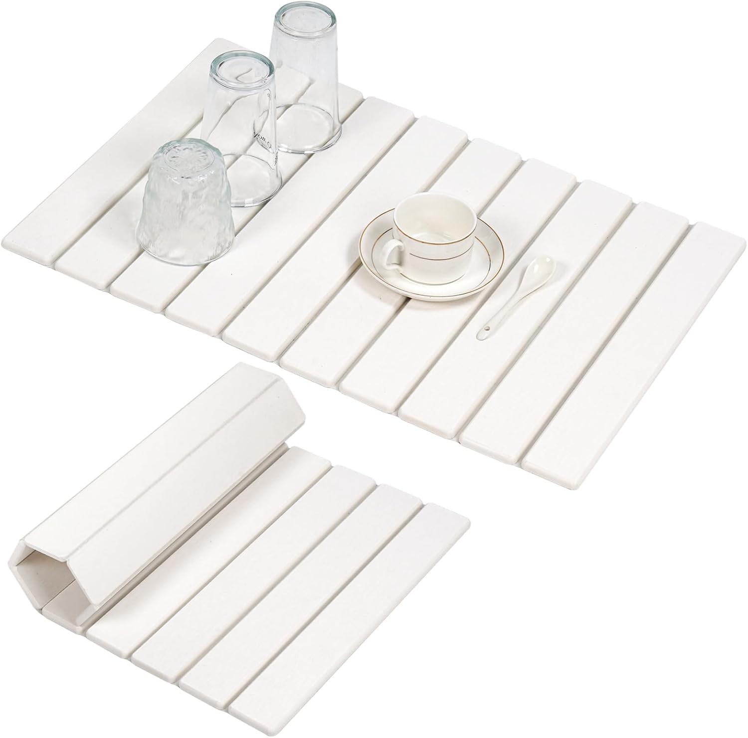 Kitchen Countertop Stone Drying Mat, Size 23 inches x 15.3 inches