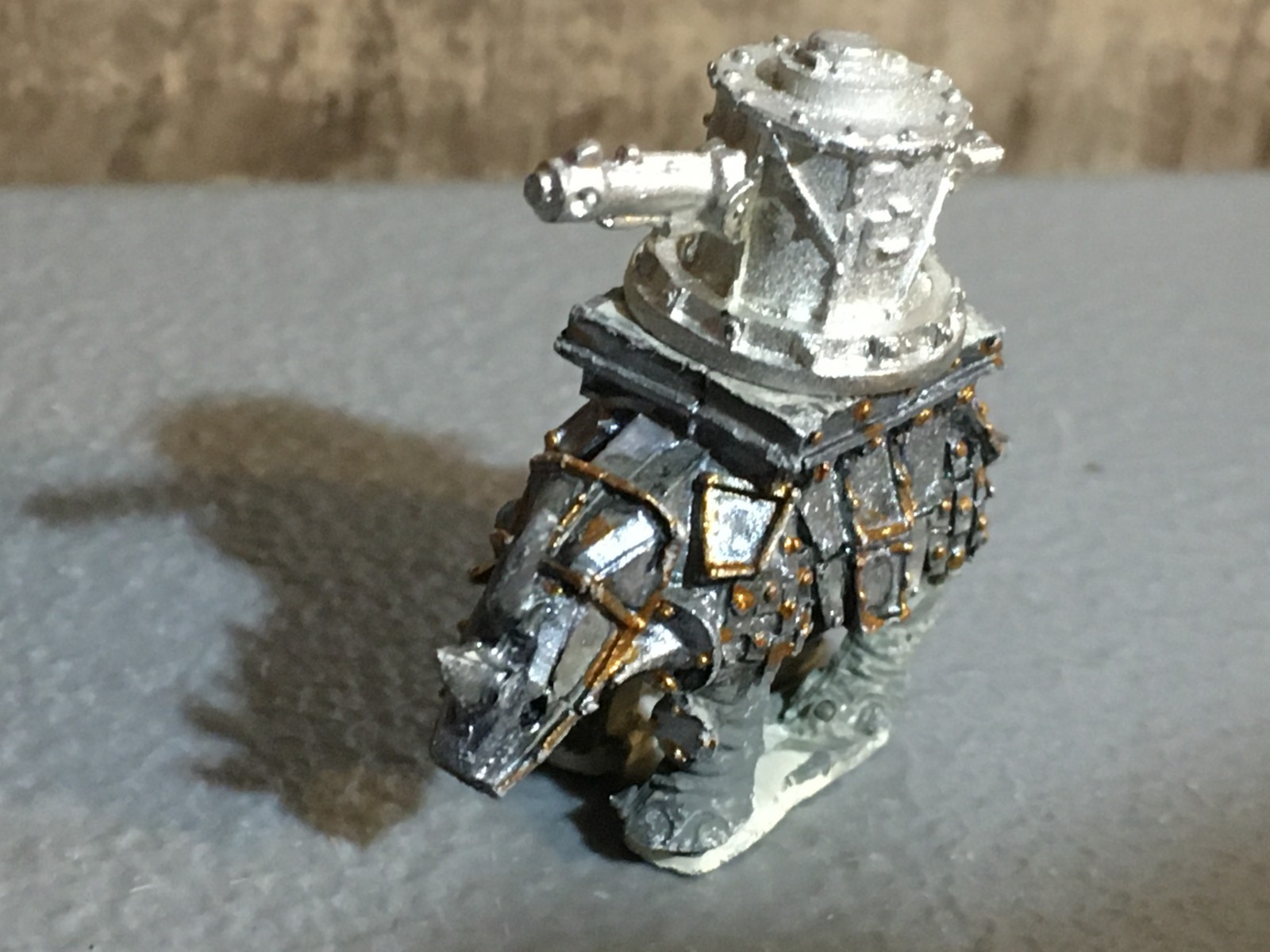 A32228 EPIC WARHAMMER 40K SPACE ORKS METAL SQUIGGOTH GW GAMES WORKSHOP