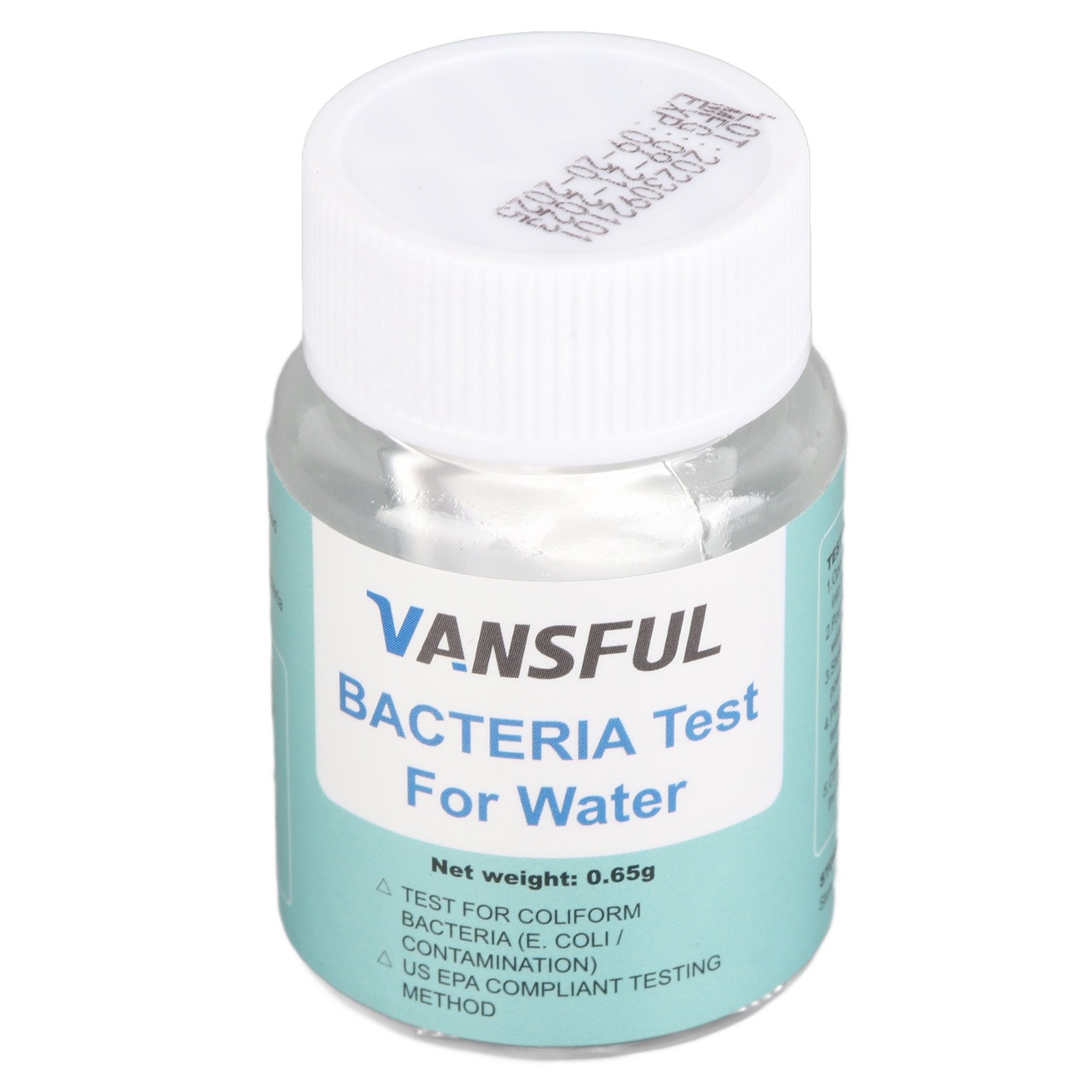 Drinking Water Test Kit Instant Results Accuracy Testing Coliforms Test WT