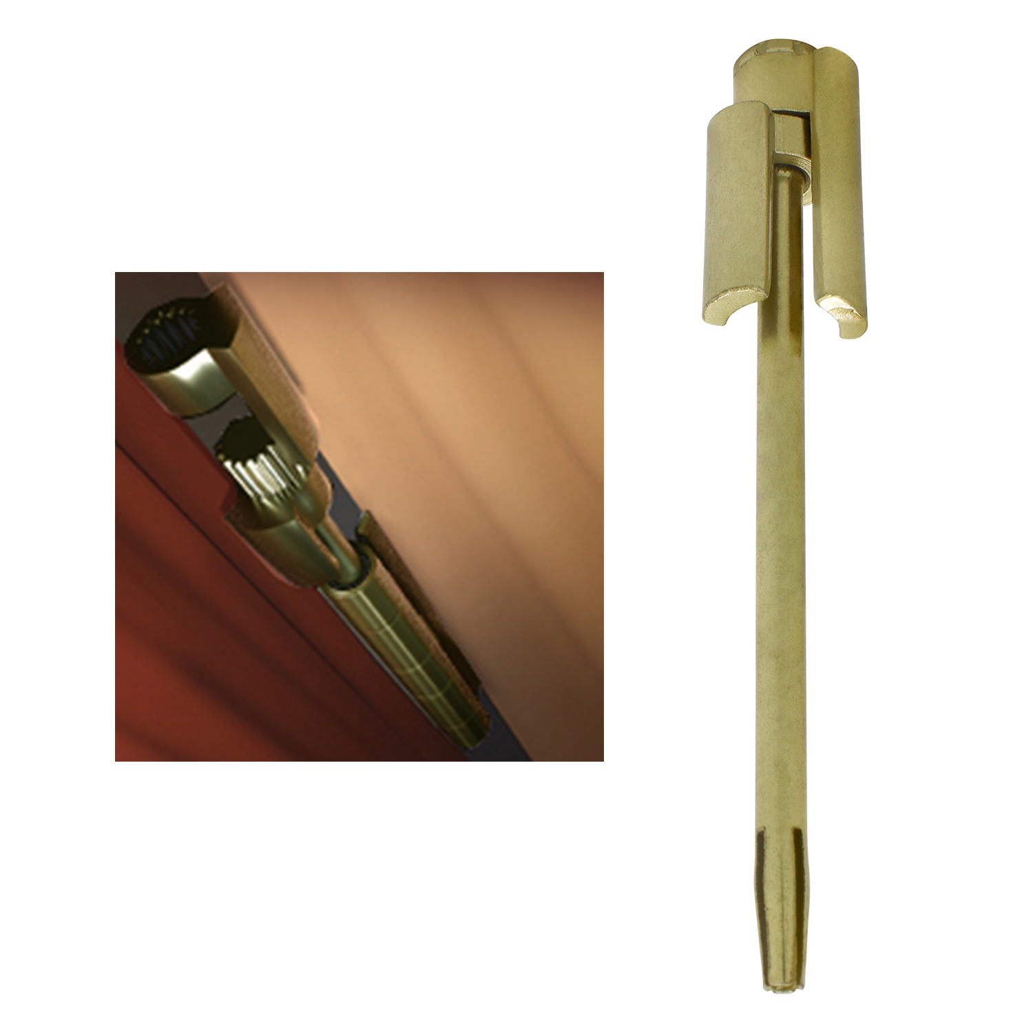 Nuk3y Door Saver II Hinge Pin Stop