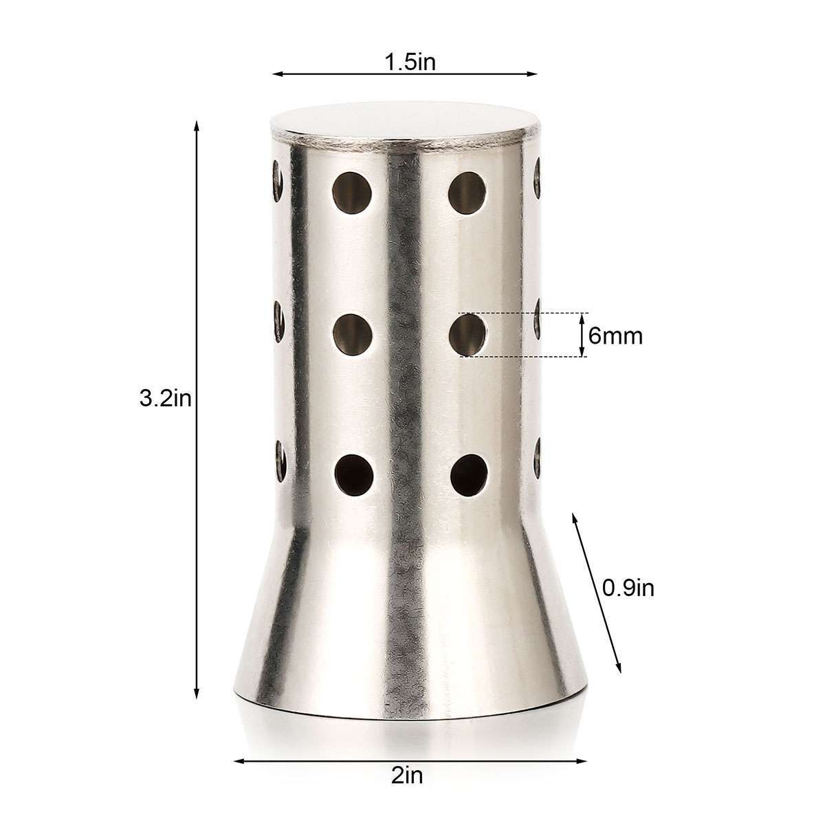 Universal Motorcycle 51MM Can Exhaust Muffler Insert Baffle DB Killer Silencer