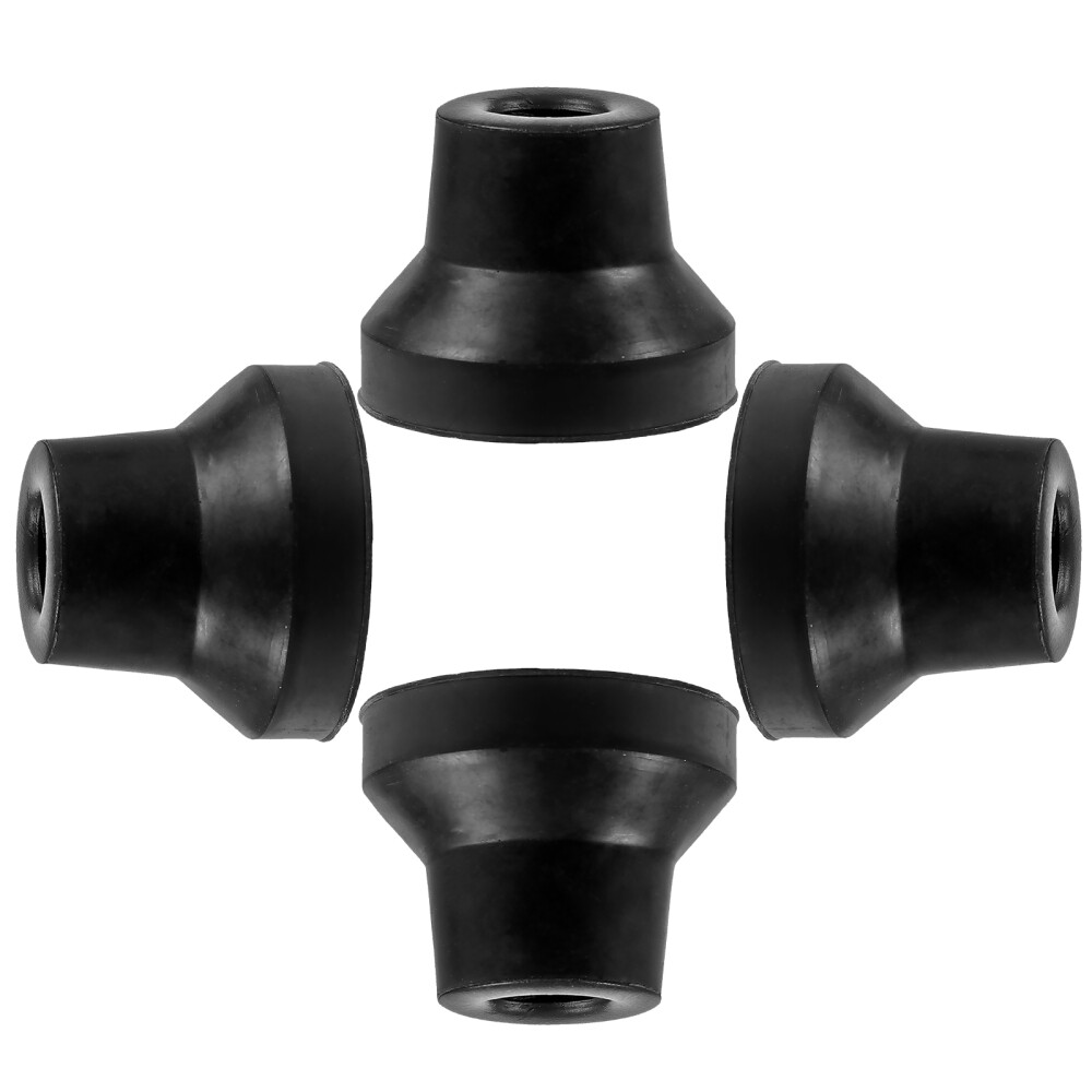4Pcs Crutch Tips Rubber Cane Tip Heavy Duty Crutches Pad Rubber Cane Feet