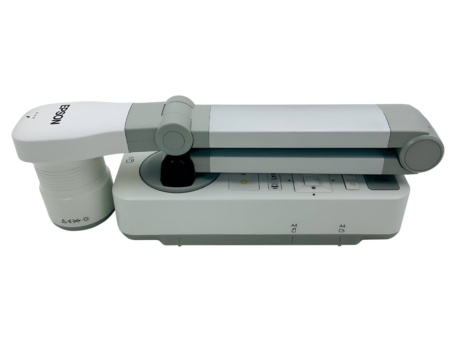 Epson ELPDC20 Portable Document Camera Visualiser USB 2.0 HDMI w/Bundle TESTED