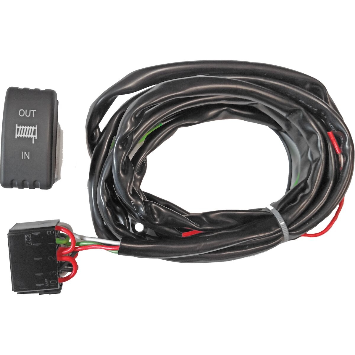 KFI Products Black Dash Switch Kit - UTV-DRS-K