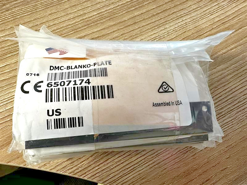 Crestron DMC-BLANKO-PLATE - Lot of 5 - 6507174 NEW