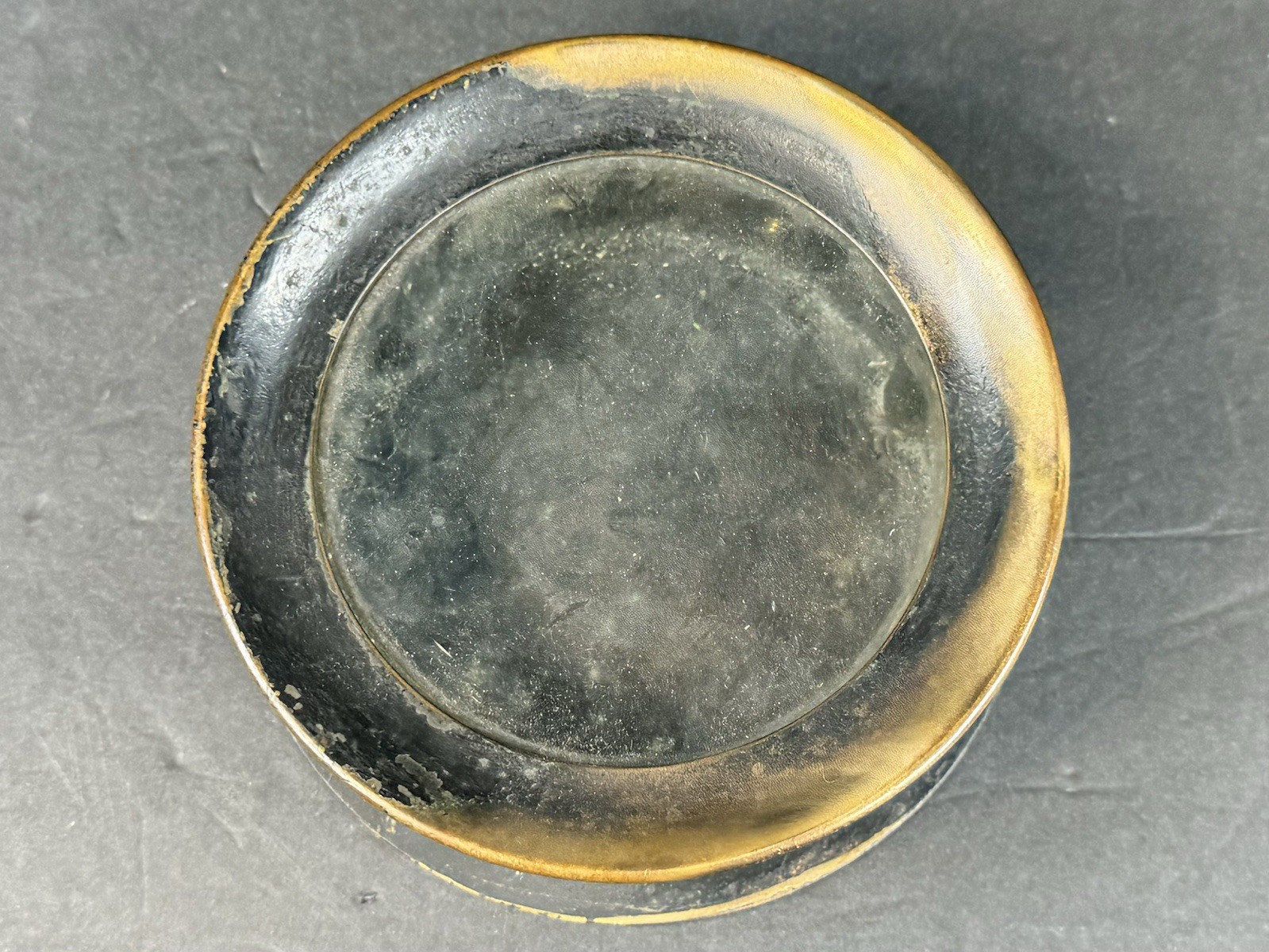 Vtg Steam Pressure Gauge Caseing