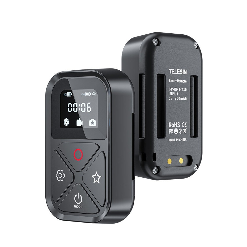TELESIN Smart Wireless Remote Control Camera Controller for GoPro Hero 11/10/9/8
