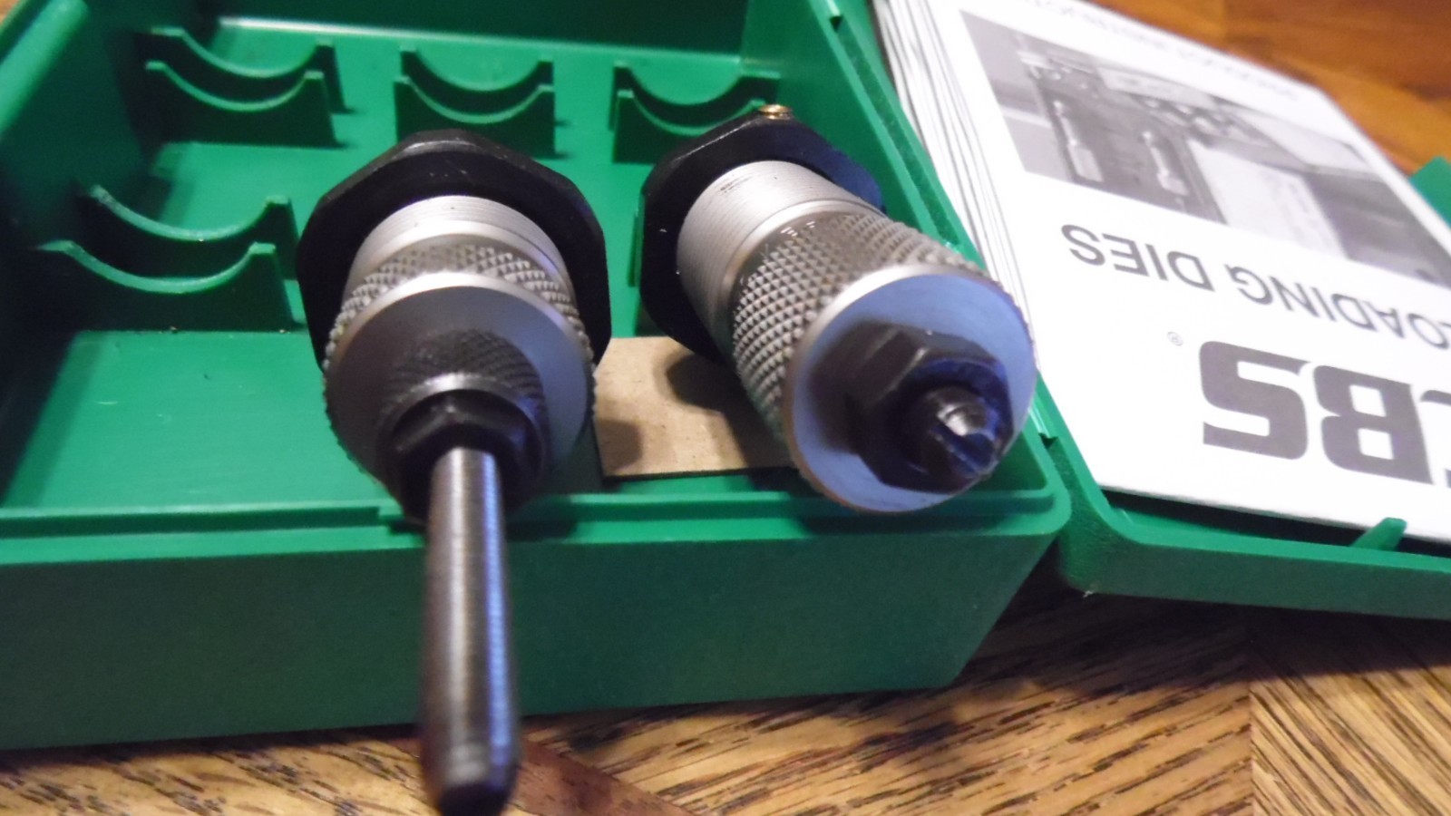RCBS Reloading Dies, SB Die Set 223 Rem, 11103
