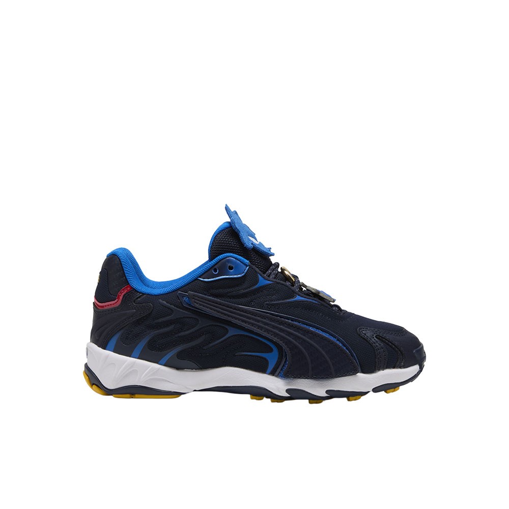 PUMA  X Sonic The Hedgehog Inhale Lace Up  Youth Boys Blue Sneakers Casual Shoes