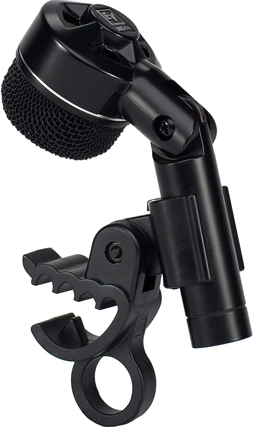 ND44 Dynamic Tight Cardioid Instrument Microphone, Black
