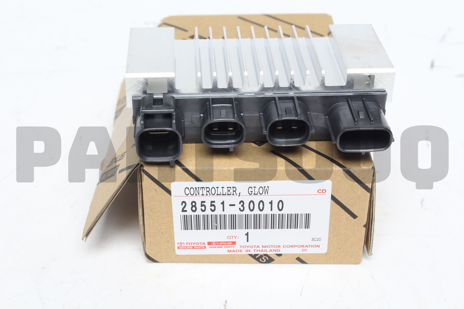 2855130010 Genuine Toyota CONTROLLER, GLOW 28551-30010