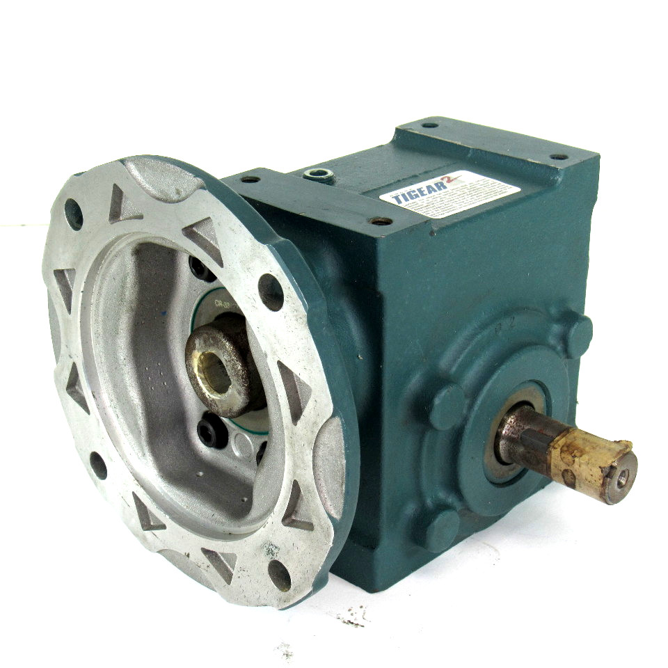Dodge Tigear-2 17Q10R56 Right Angle Gear Reducer, 10:1 Ratio, 1.68 HP, 1750 RPM