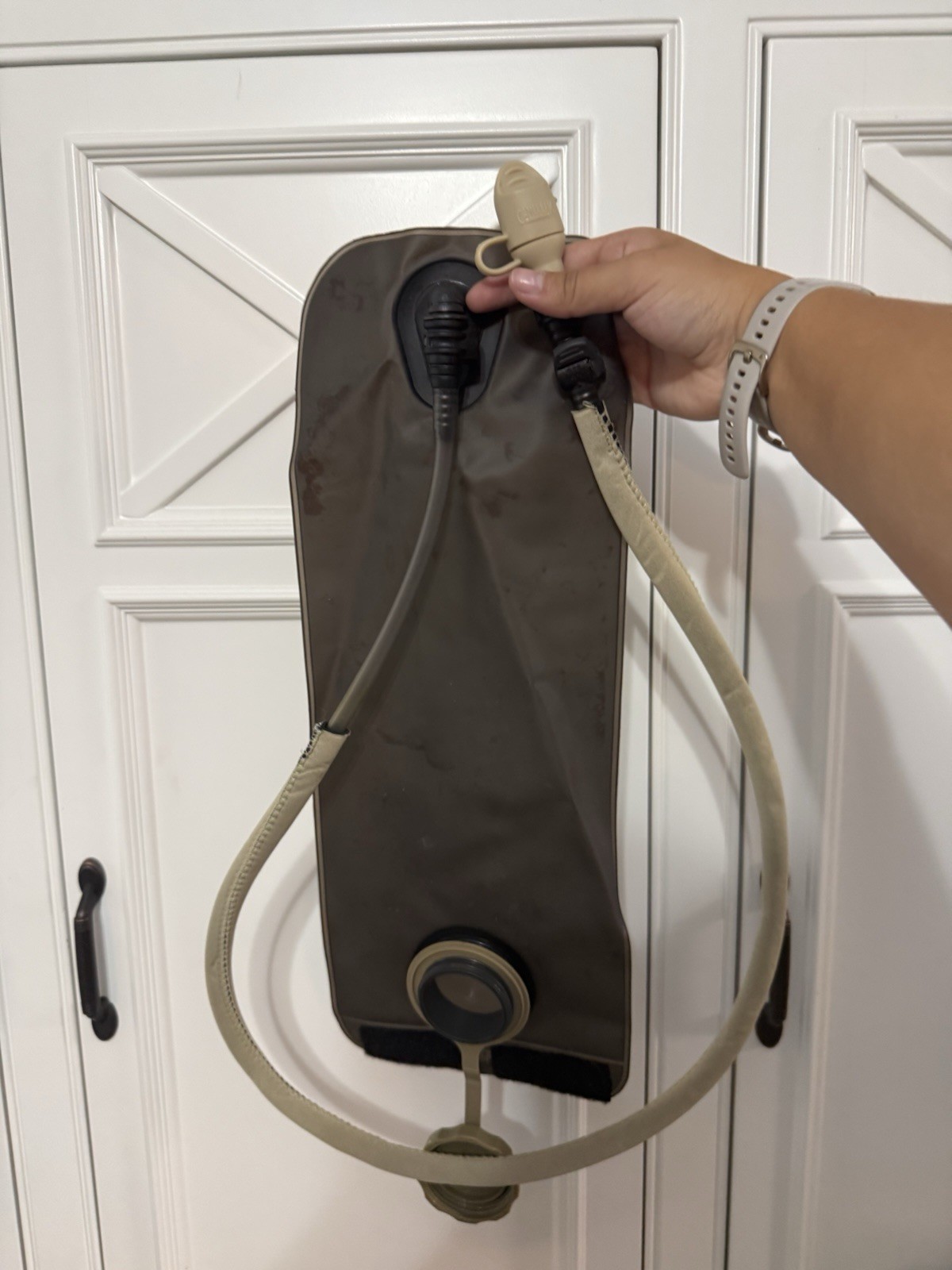 CamelBak Antidote 3L Hydration Reservoir w/ Bite Valve, Wide Mouth Hose,Insulate