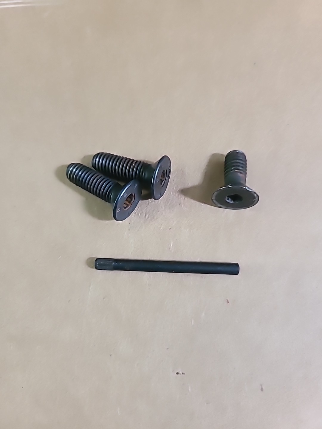 Remington Genesis Muzzleloader Forend Screw Bedding Screws Trigger Mounting Pin