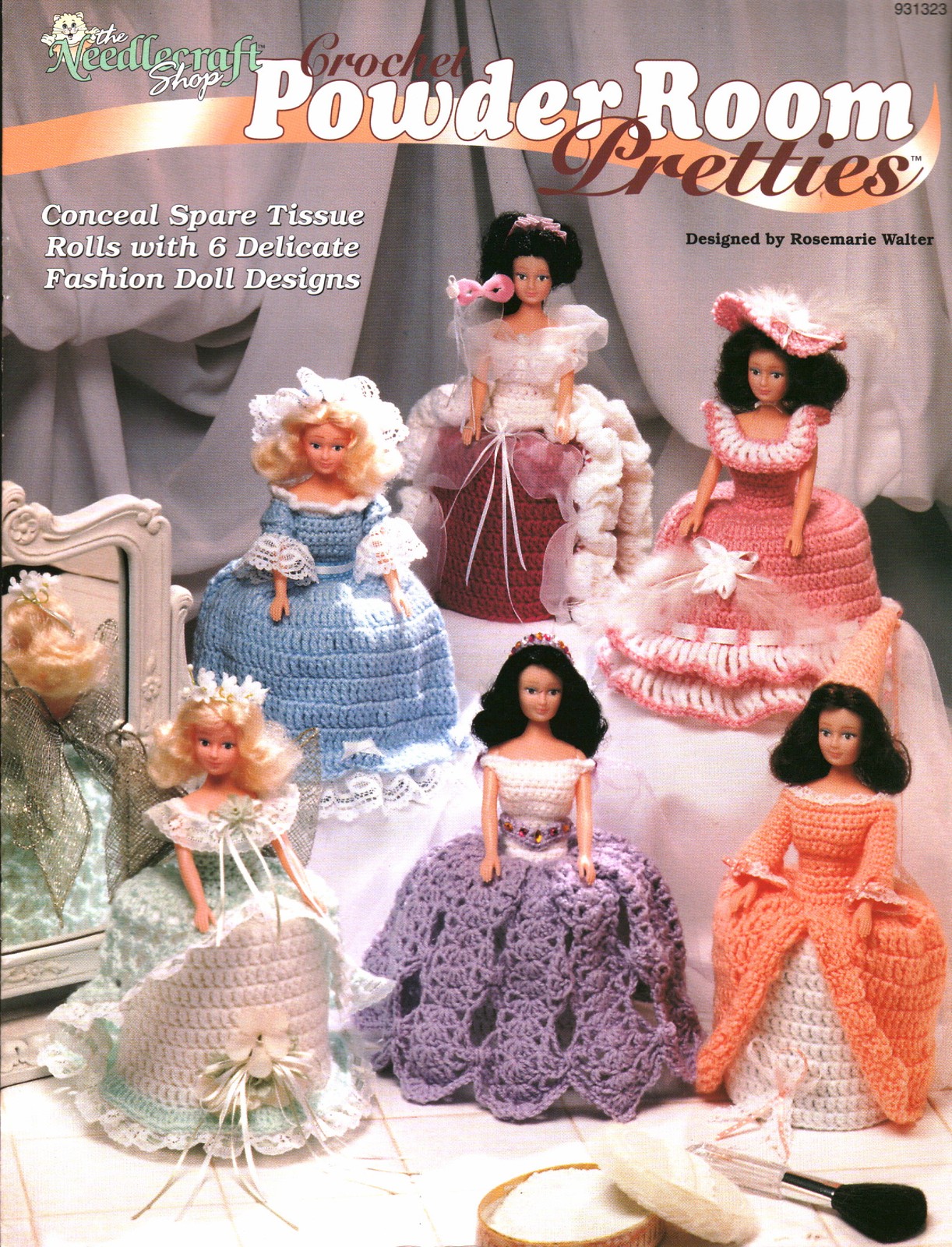 Crochet Powder Room Pretties | The Needlecraft Shop 931323