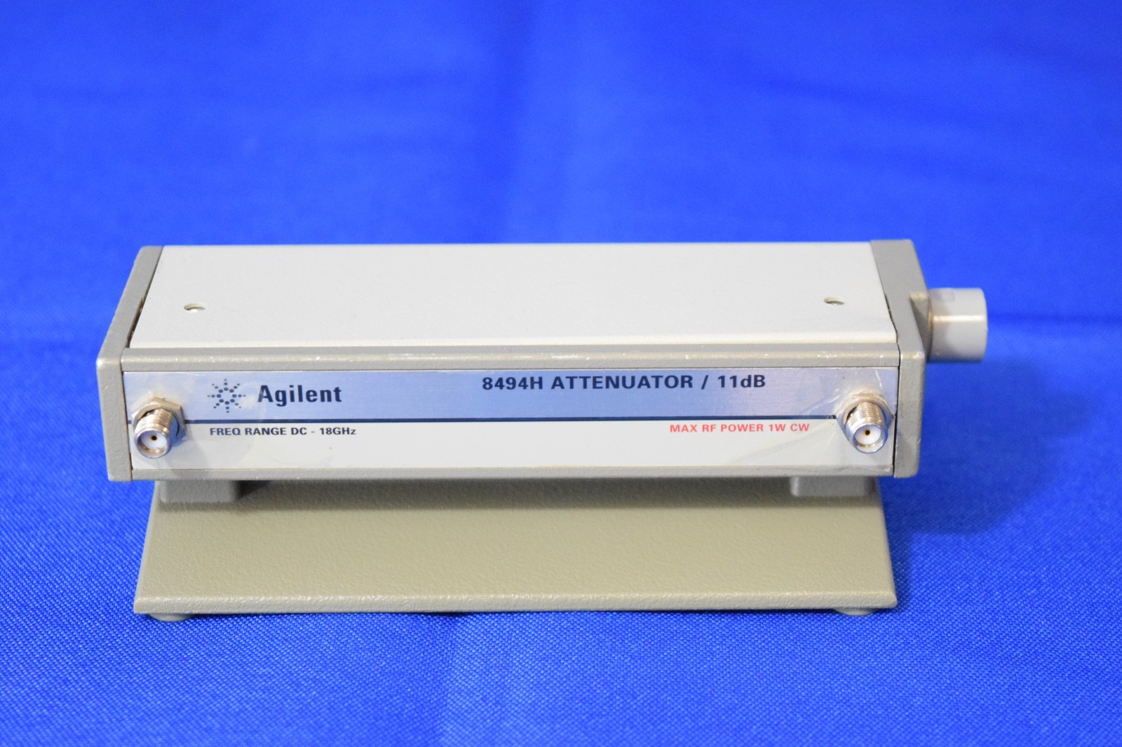 Agilent 8494H /002 Programmable Step Attenuator DC 18GHz 0-11dB 1dB steps