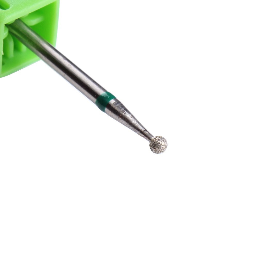 Professional 3PCS Nail Drill Bits - Diamond Rotary Burrs for Manicure