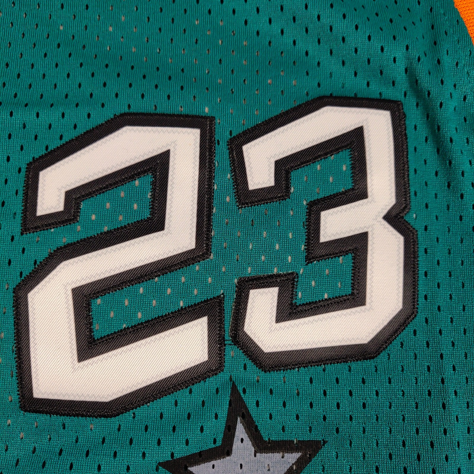 Michael Jordan #23 Green Jersey with Embroidery, Sizes S-2XL
