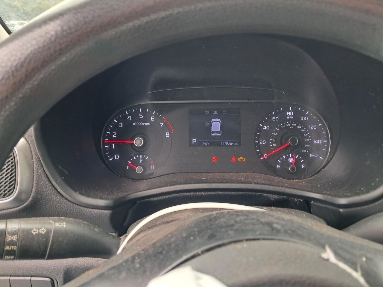 SOUL 2020 Glove Box 4804643