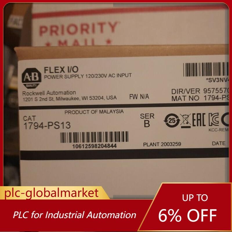 2022 Newest AB 1794-PS13 Power Supply Module In Box In Stock US Free Tax
