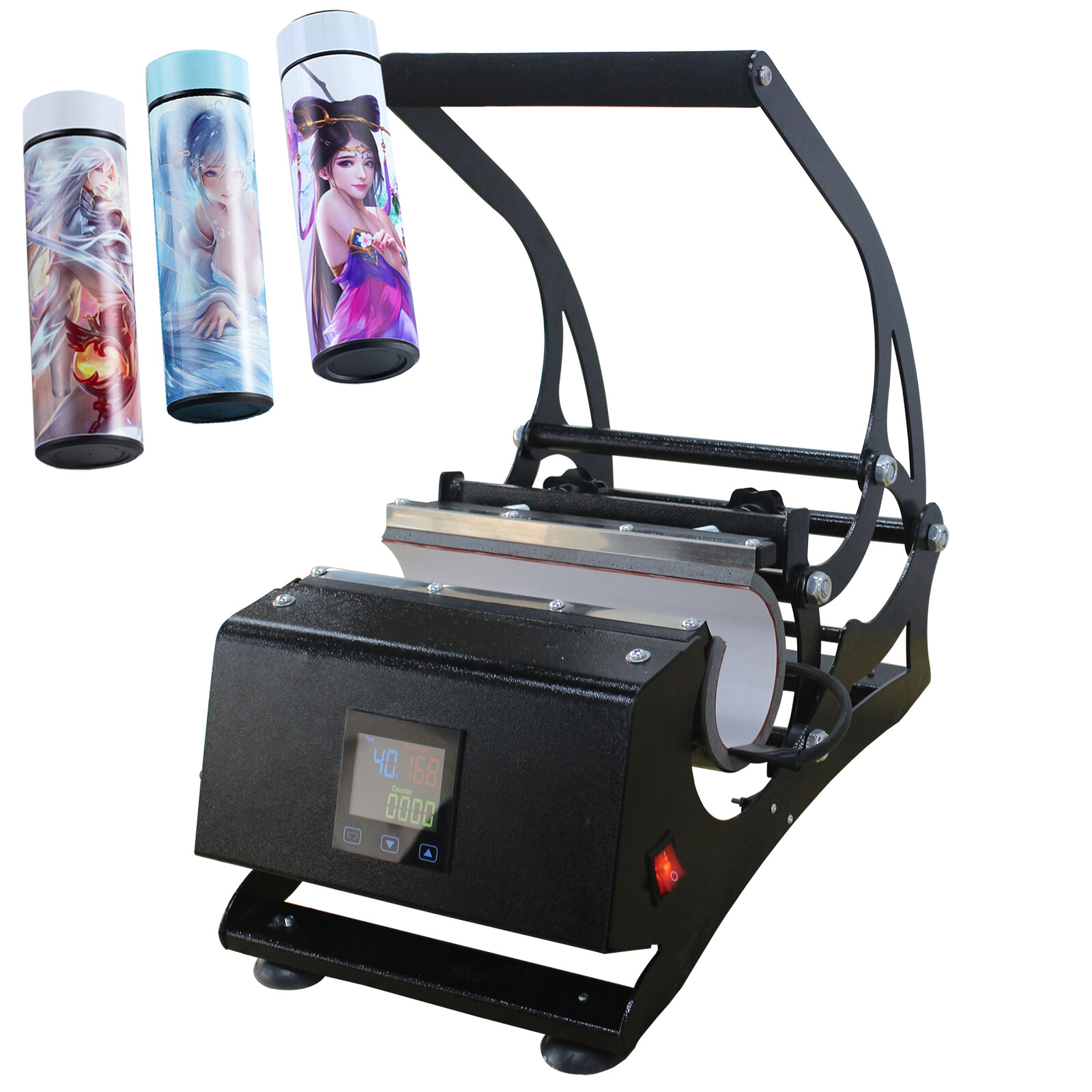3D Sublimation Vacuum Cup Heat Press Machine for 20oz Vacuum Cup Heat Transfer
