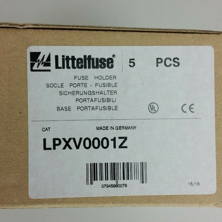 Littelfuse LPXV0001Z Fuse block 5 pack
