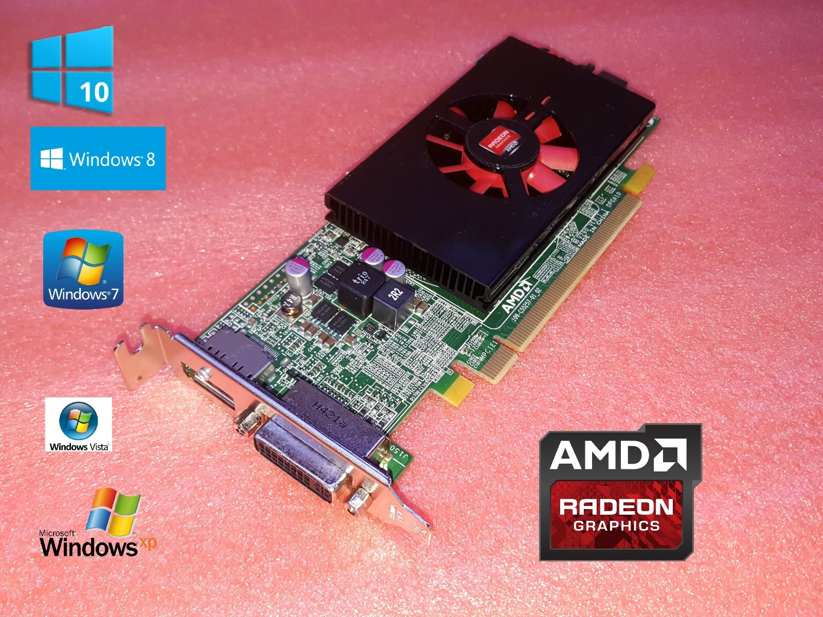 Dell Optiplex 380 390 780 790 980 990 3010 7010 9010 SFF 128-Bit 1GB Video Card